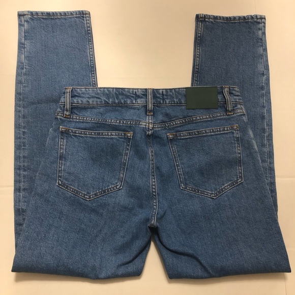 NWOT Thom Sweeney Slim Fit Light Blue Bespoke Jeans Size 30 (measurements) - Picture 10 of 16